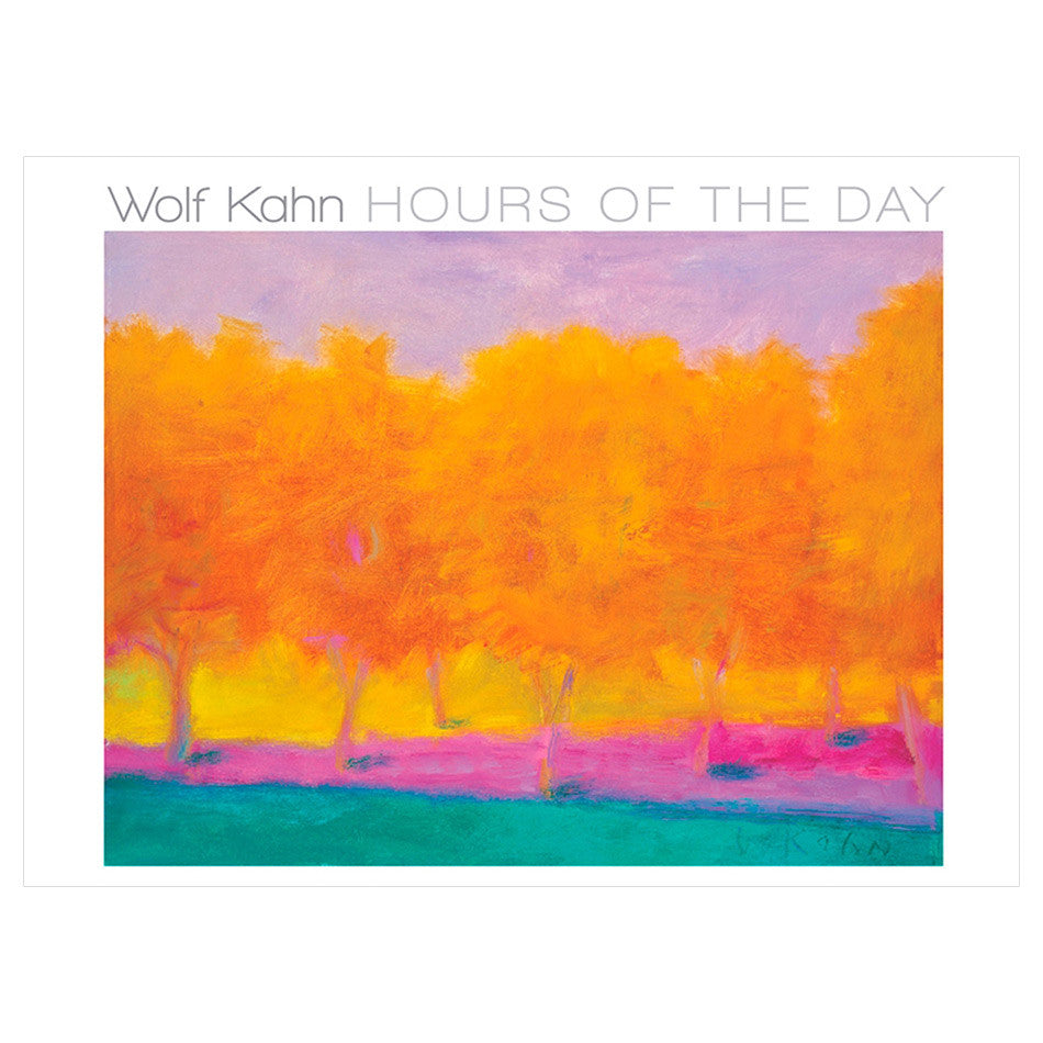 Wolf Kahn: Hours of the Day Boxed Notecards by Pomegranate at Cult Pens