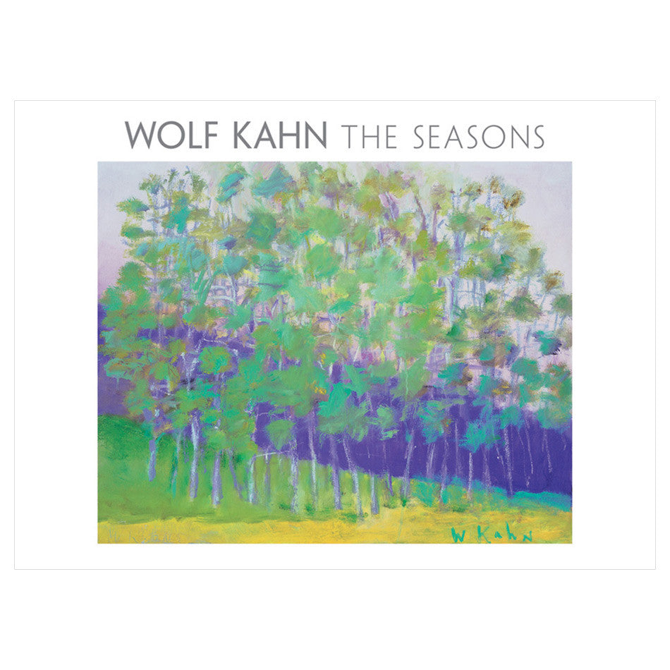Wolf Kahn: The Seasons Boxed Notecards by Pomegranate at Cult Pens