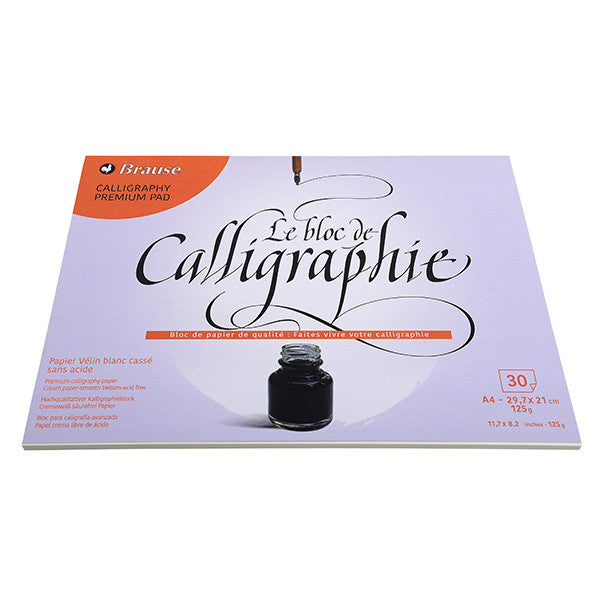 Brause Calligraphy Pad A4 by Brause at Cult Pens