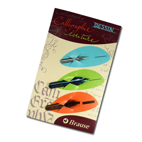 Brause Dip Pen Nib Set by Brause at Cult Pens