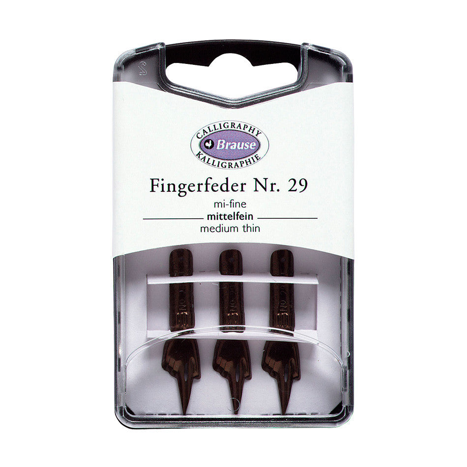 Brause Nibs Set of 3 Writing by Brause at Cult Pens