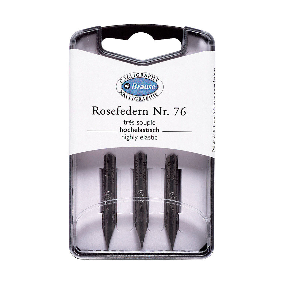 Brause Nibs Set of 3 Writing by Brause at Cult Pens