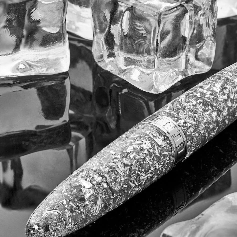 Benu Minima Fountain Pen Baikal Ice by Benu at Cult Pens