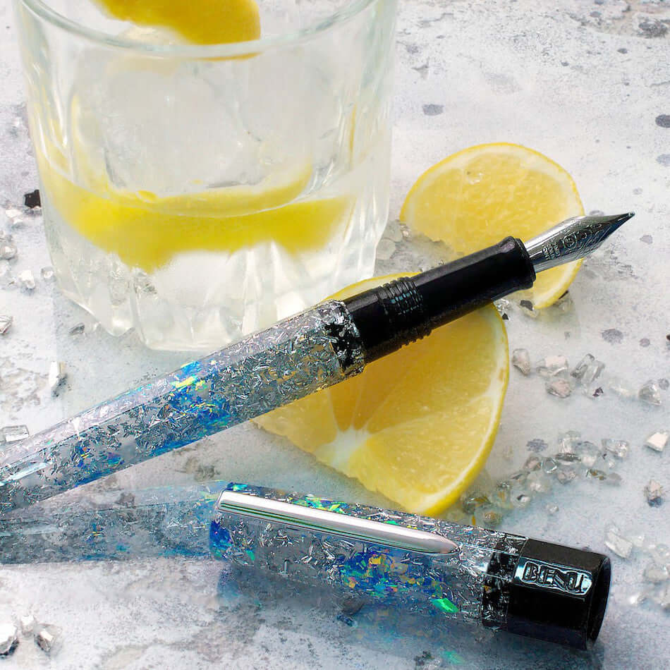 Benu Euphoria Fountain Pen Vodka On The Rocks by Benu at Cult Pens