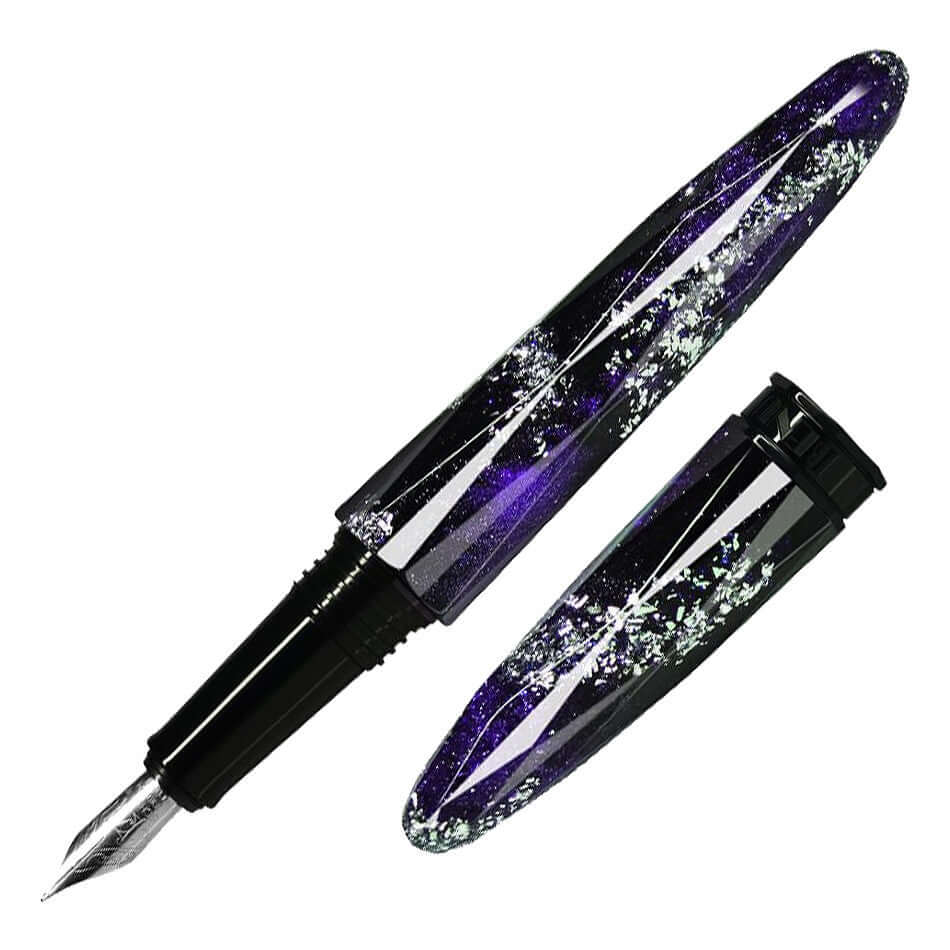 Benu Briolette Fountain Pen Milky Way by Benu at Cult Pens