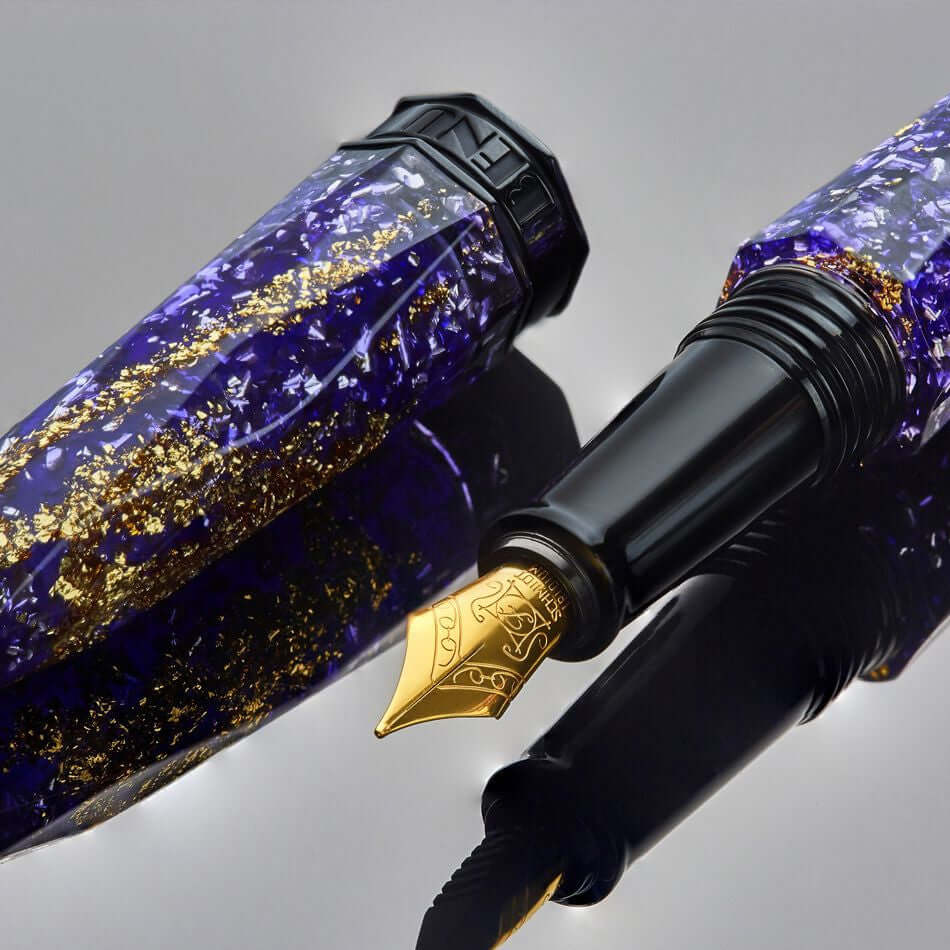 Benu Briolette Fountain Pen Jolanda by Benu at Cult Pens