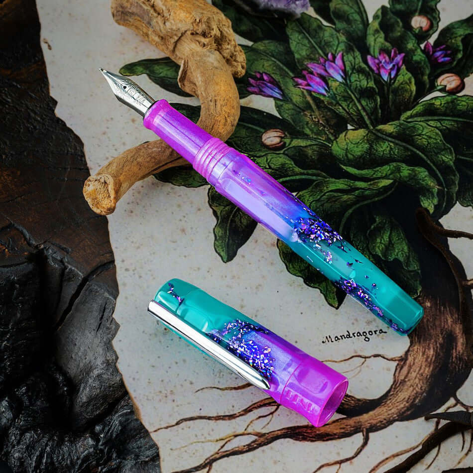 Benu Talisman Fountain Pen Mandrake by Benu at Cult Pens