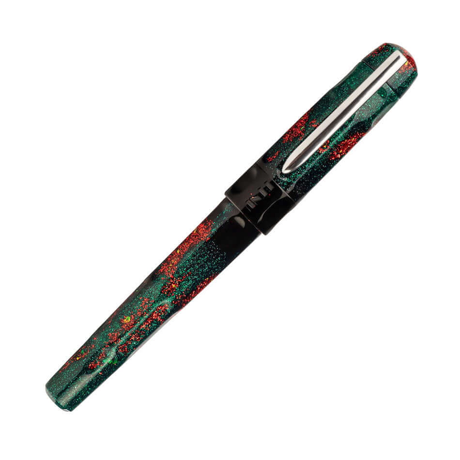 Benu Talisman Fountain Pen Dragon's Blood by Benu at Cult Pens