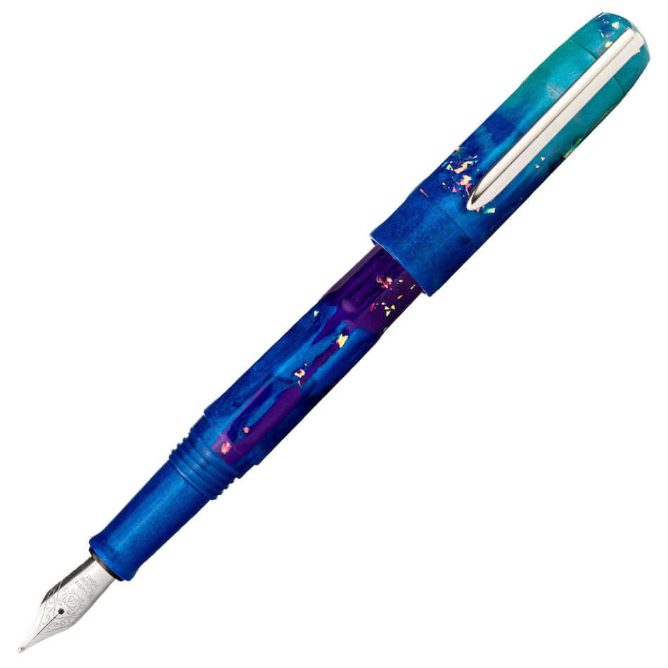 Benu Talisman Fountain Pen Peacock Ore by Benu at Cult Pens