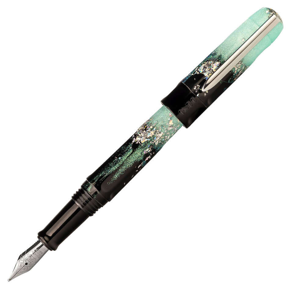 Benu Talisman Fountain Pen Edelweiss by Benu at Cult Pens