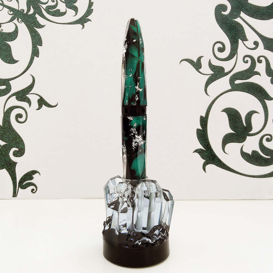 Benu Briolette Pen Holder Crystalline by Benu at Cult Pens