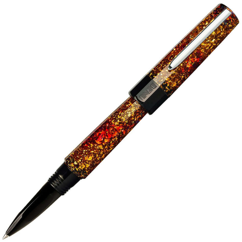 Benu Euphoria Rollerball Pen Bourbon by Benu at Cult Pens
