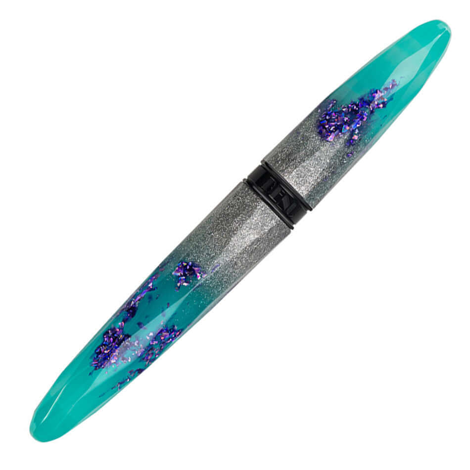 Benu Briolette Fountain Pen Luminous Lagoon by Benu at Cult Pens