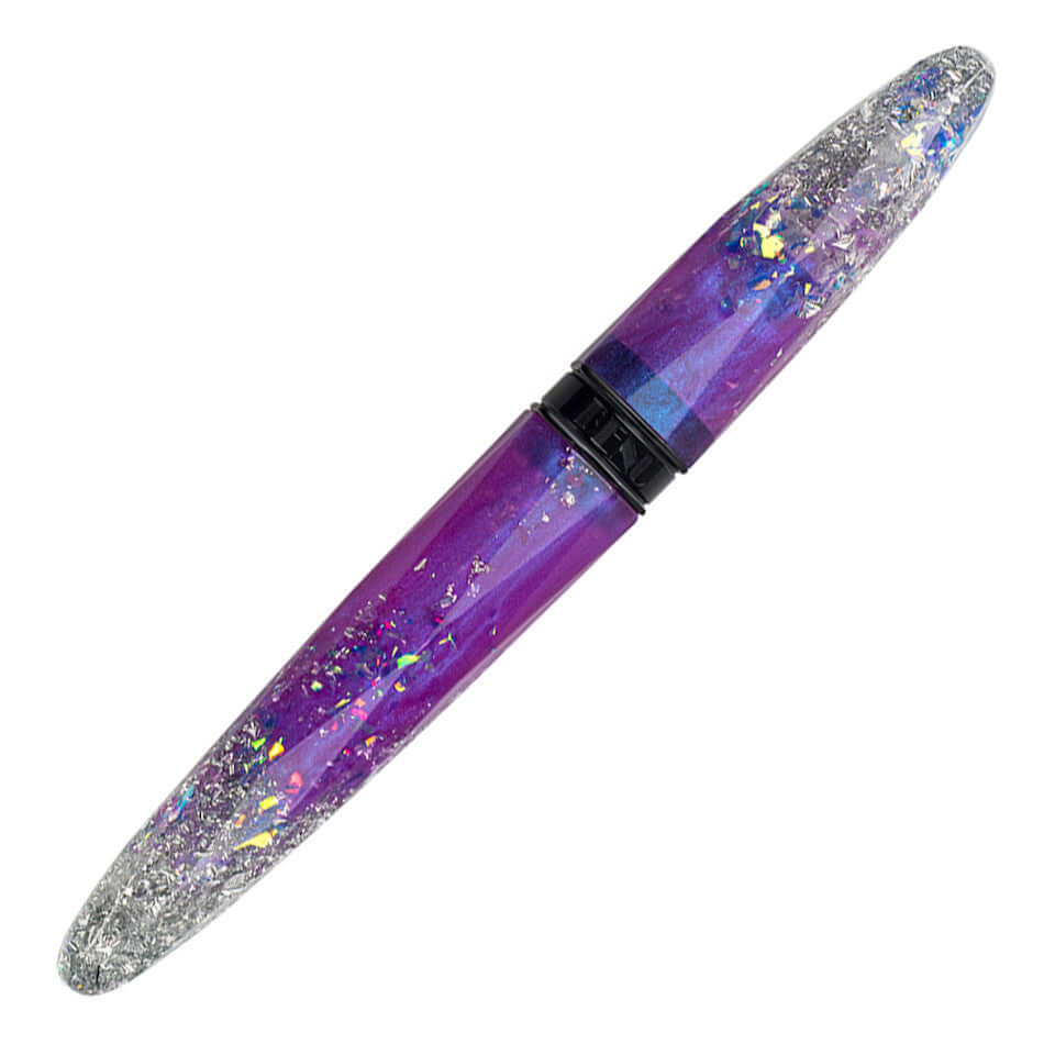 Benu Briolette Fountain Pen Magenta Frost by Benu at Cult Pens
