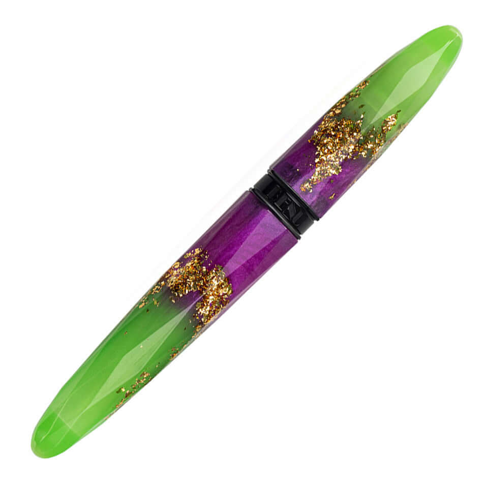 Benu Briolette Fountain Pen Luminous Neon by Benu at Cult Pens