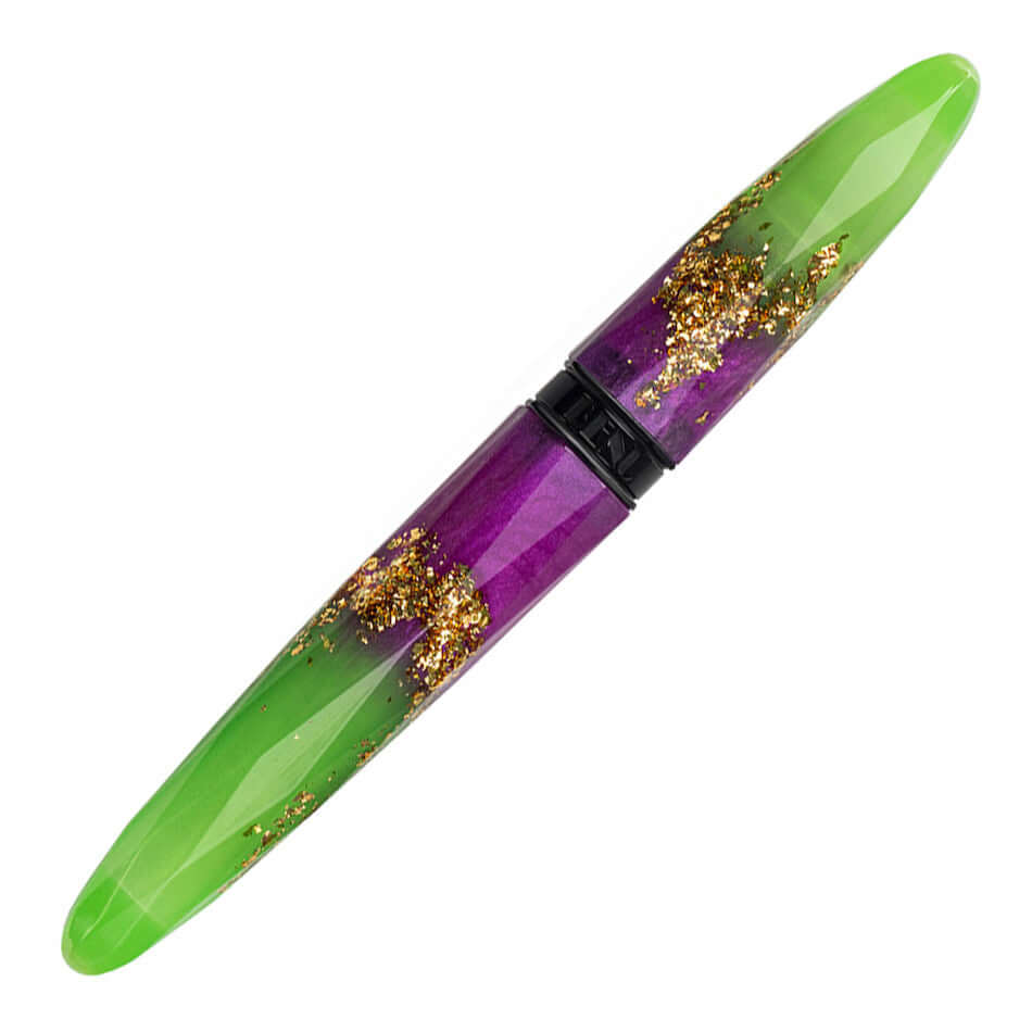 Benu Briolette Rollerball Pen Luminous Neon by Benu at Cult Pens