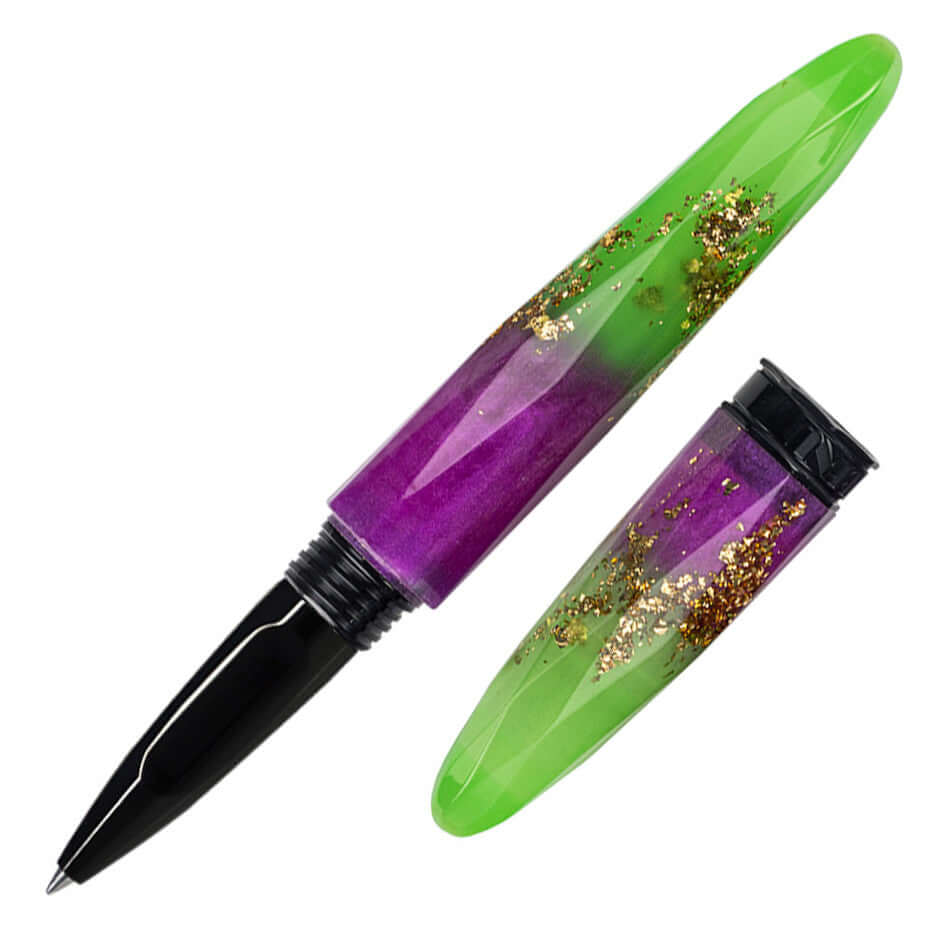 Benu Briolette Rollerball Pen Luminous Neon by Benu at Cult Pens