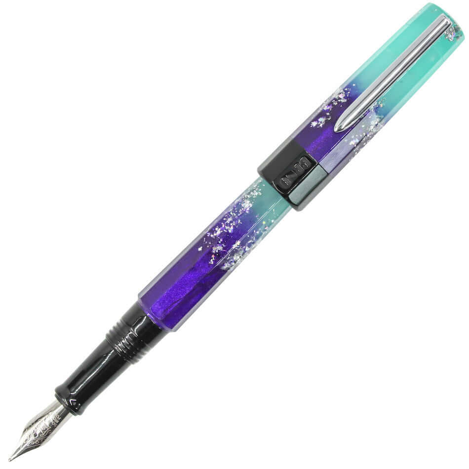 Benu Euphoria Fountain Pen Ocean Breeze by Benu at Cult Pens