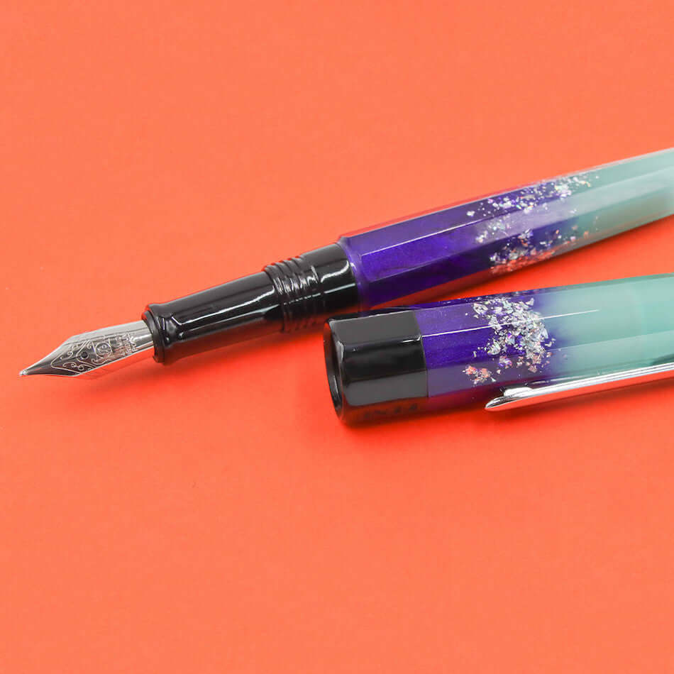 Benu Euphoria Fountain Pen Ocean Breeze by Benu at Cult Pens