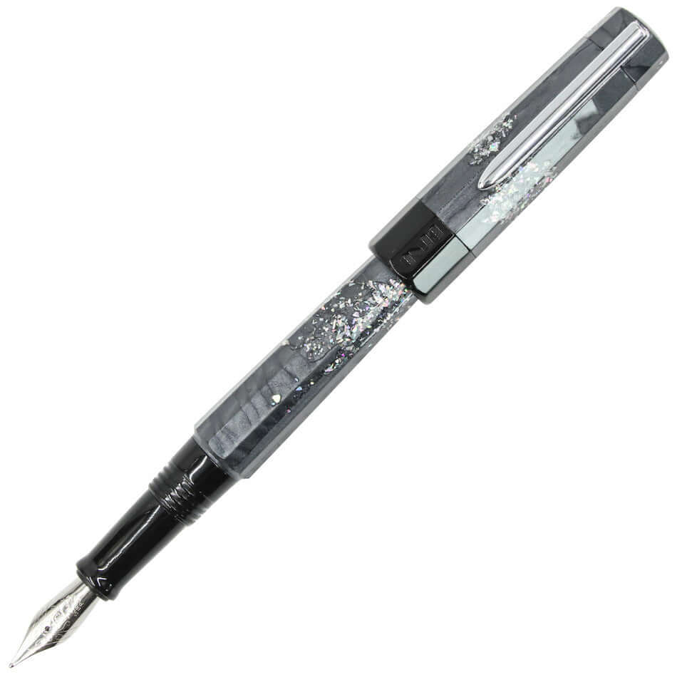 Benu Euphoria Fountain Pen Caviar by Benu at Cult Pens