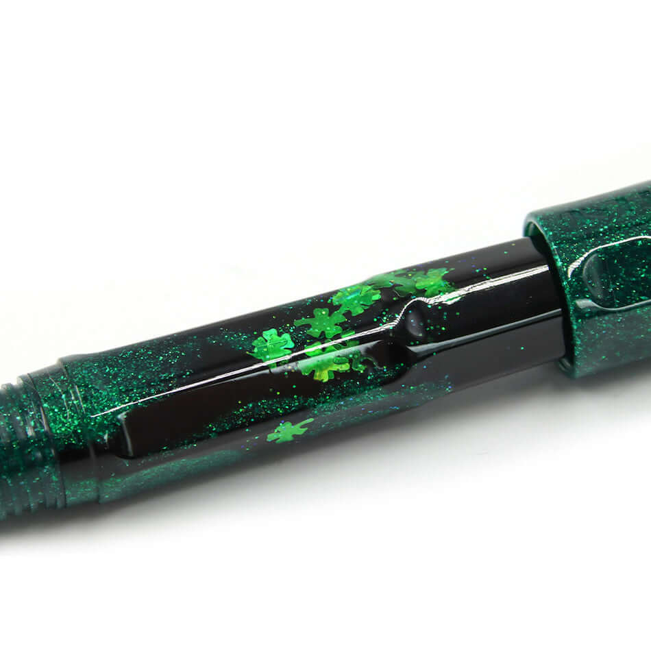 Benu Talisman Fountain Pen Four-Leaf Clover by Benu at Cult Pens