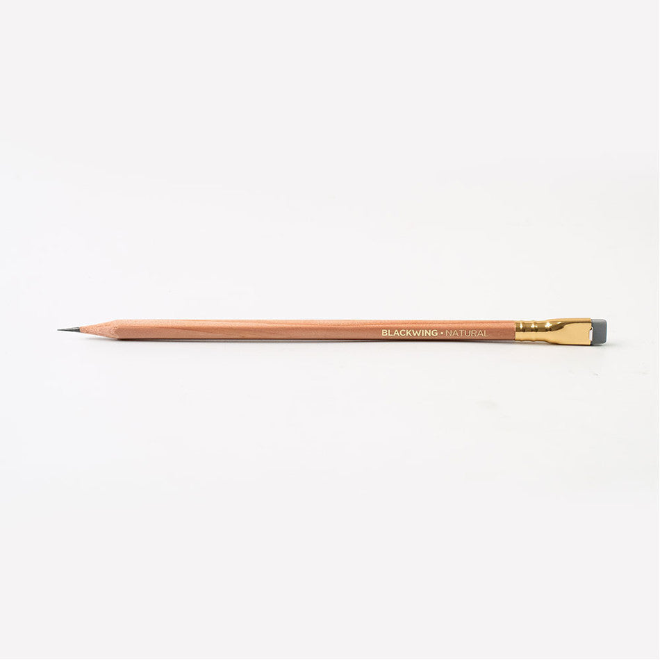 Blackwing Natural Palomino Pencil Set of 12 by Blackwing at Cult Pens