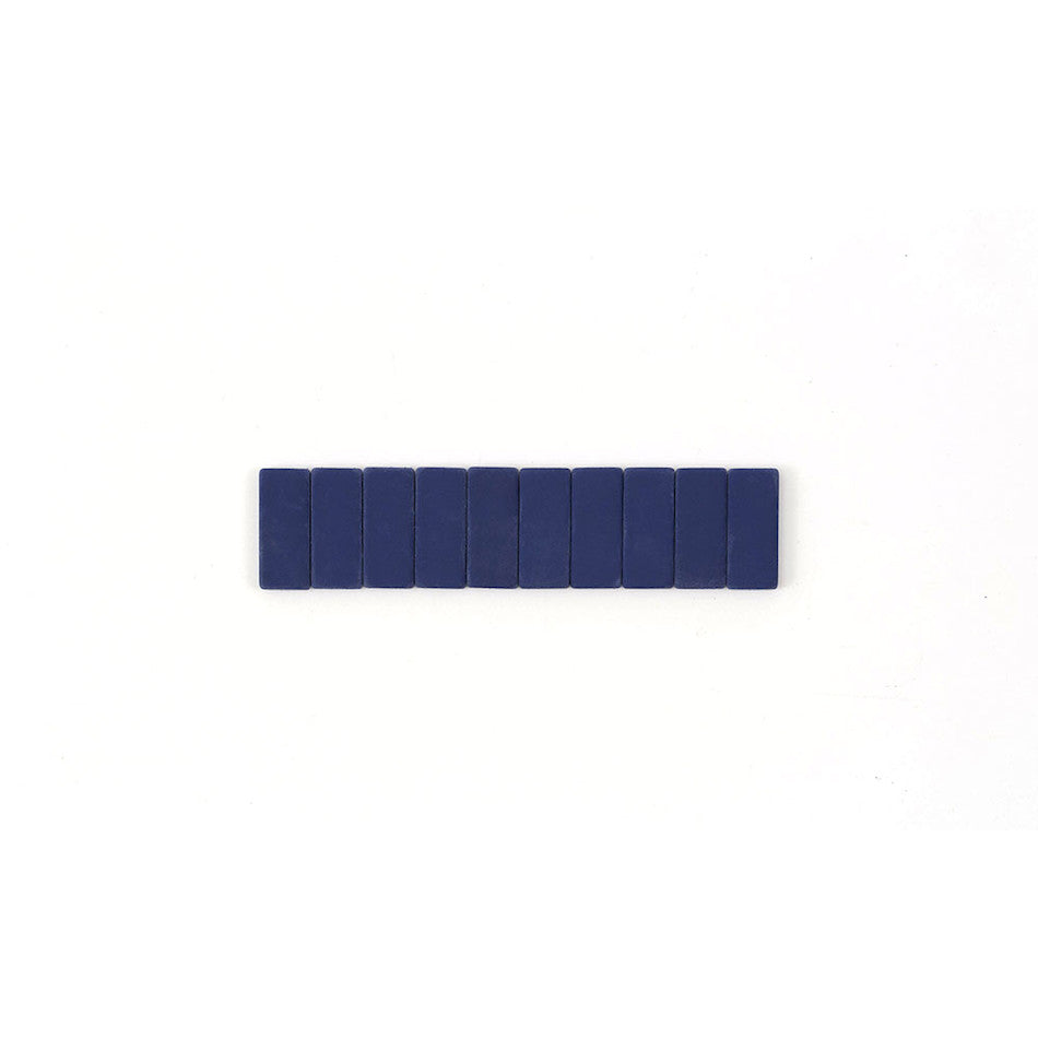 Blackwing Replacement Erasers Set of 10 by Blackwing at Cult Pens