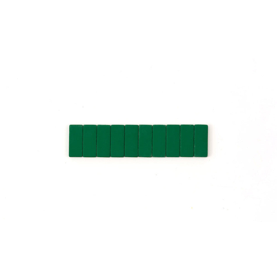 Blackwing Replacement Erasers Set of 10 by Blackwing at Cult Pens