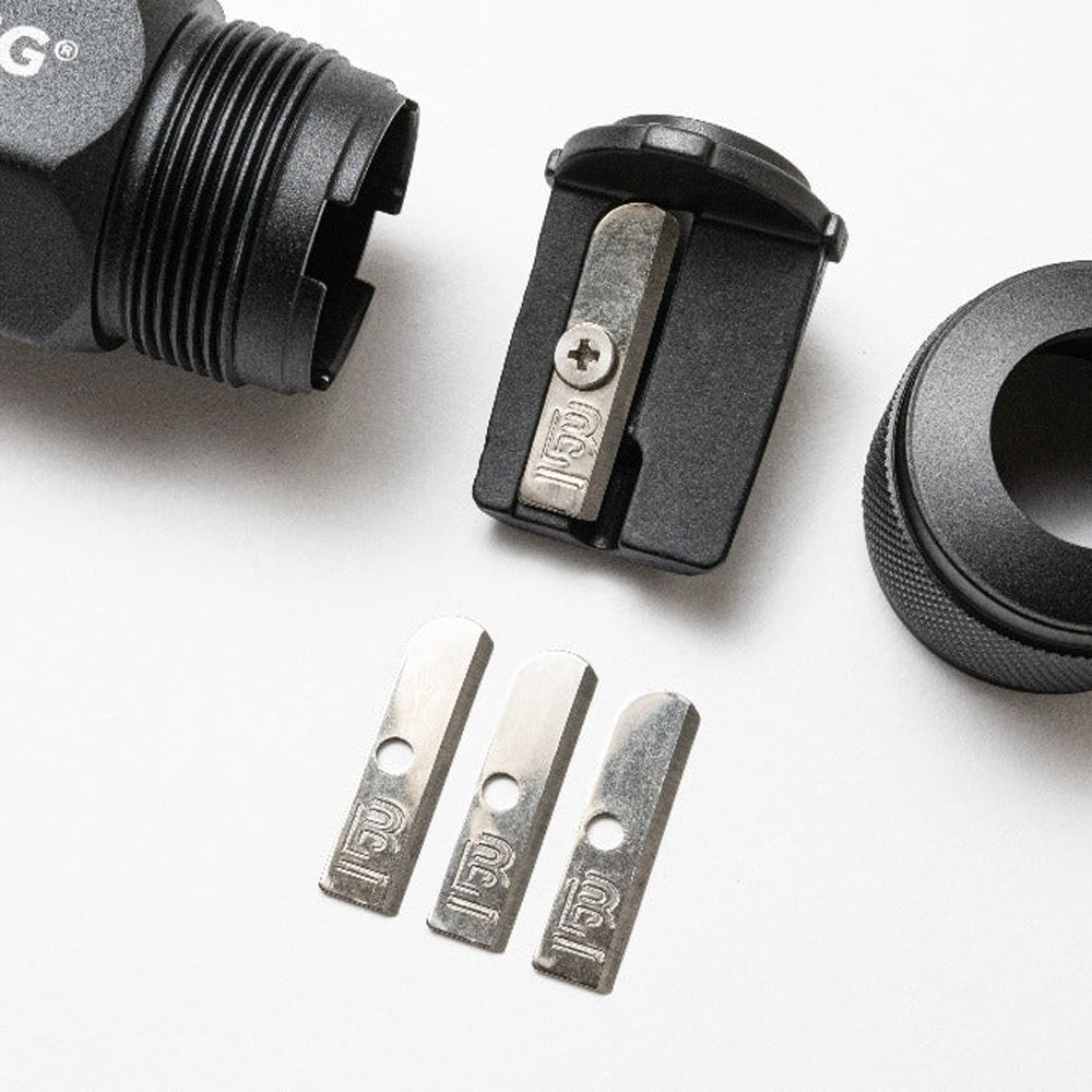Blackwing One-step Sharpener Replacement Blades Set of 3 by Blackwing at Cult Pens