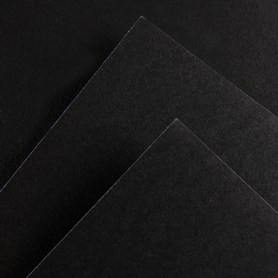 Canson XL Black Paper Spiral Pad A4 by Canson at Cult Pens