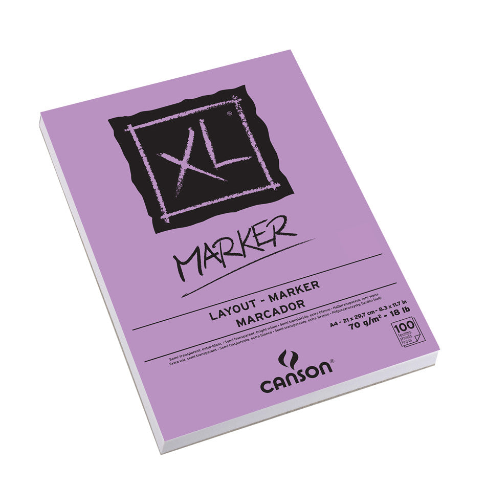 Canson XL Marker Pad A4 by Canson at Cult Pens