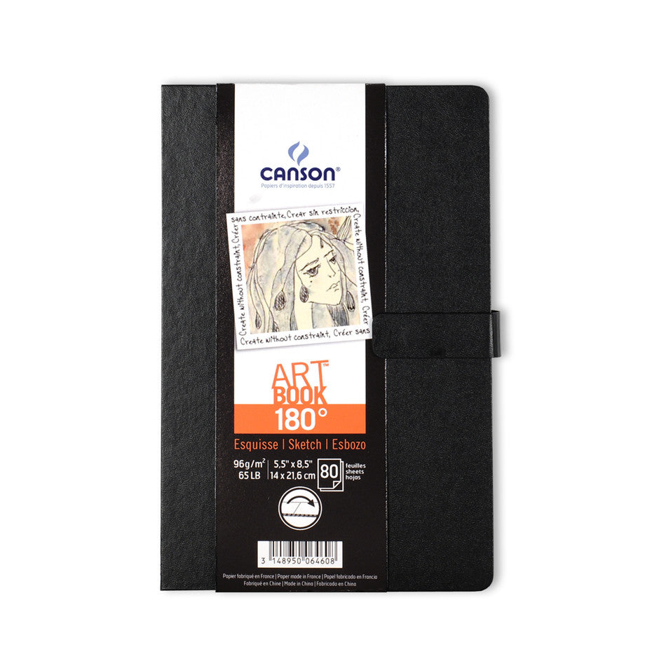 Canson Art Book 180 Hardback 140x216 by Canson at Cult Pens