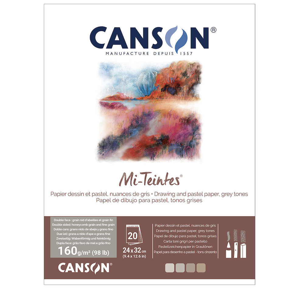 Canson Mi-Teintes Pastel Craft Pad 24 x 32 by Canson at Cult Pens