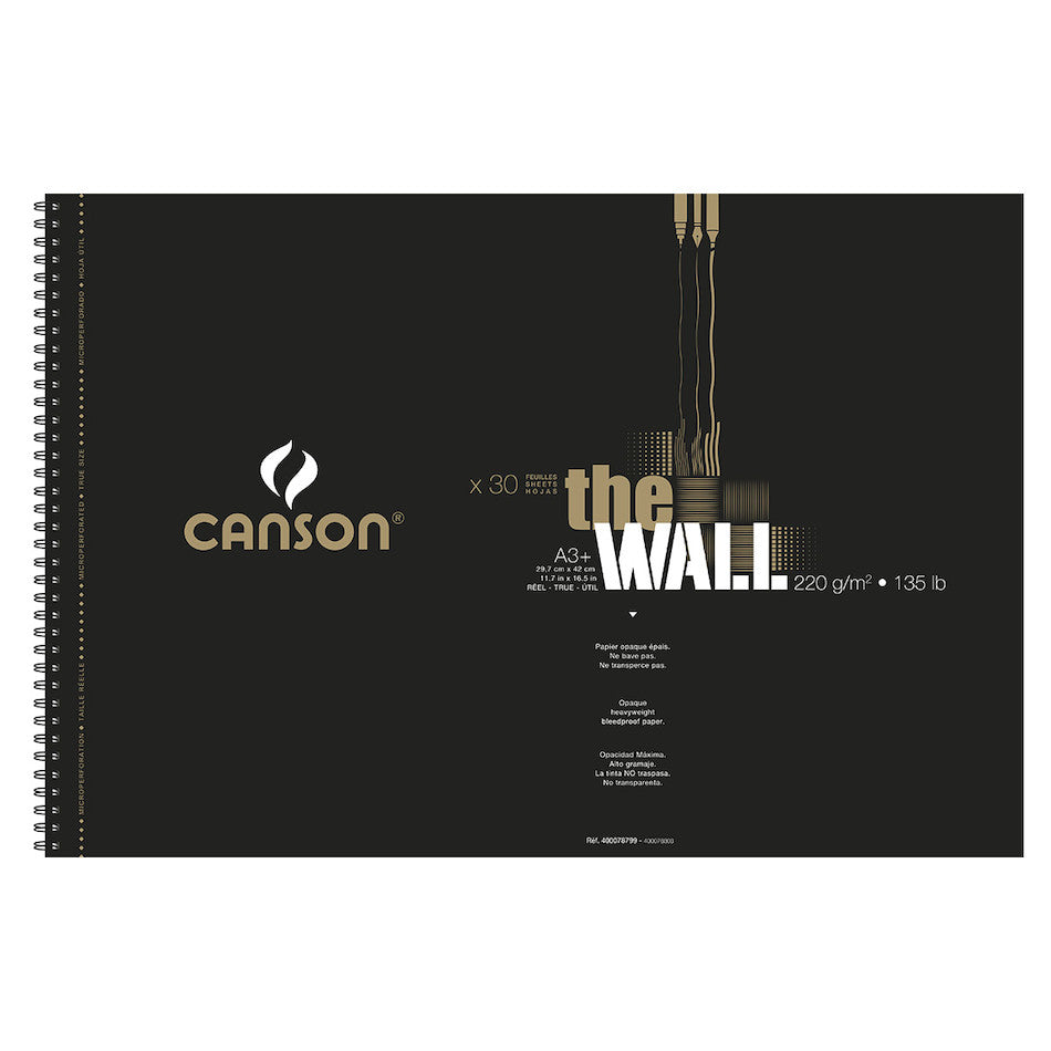 Canson The Wall Spiral Pad A3 by Canson at Cult Pens