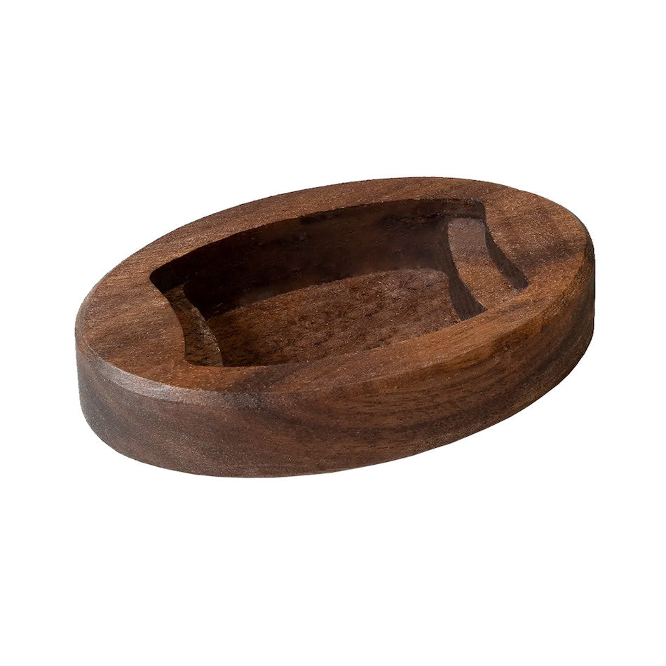 Makers Cabinet Hovel Pencil Sharpener Walnut Base by Makers Cabinet at Cult Pens