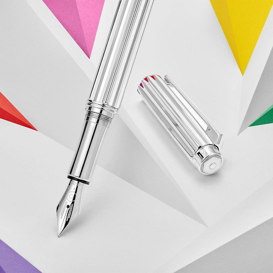 Caran d'Ache Varius Rainbow Fountain Pen by Caran d'Ache at Cult Pens