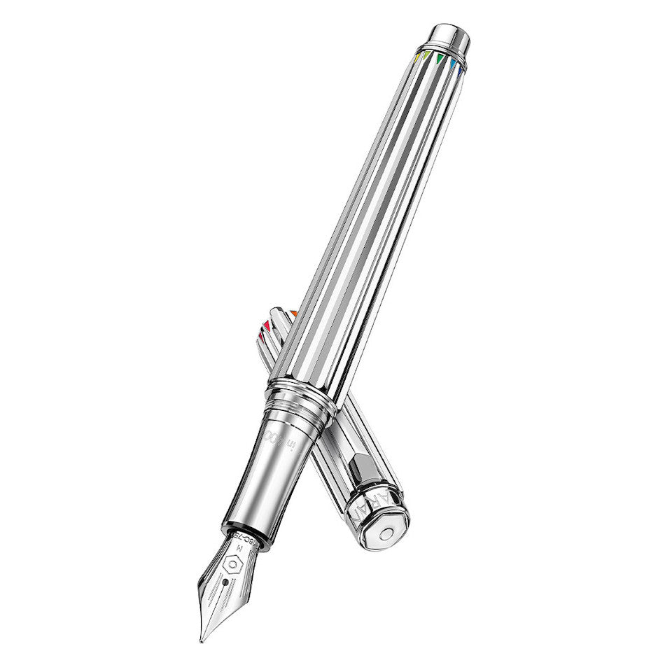 Caran d'Ache Varius Rainbow Fountain Pen by Caran d'Ache at Cult Pens