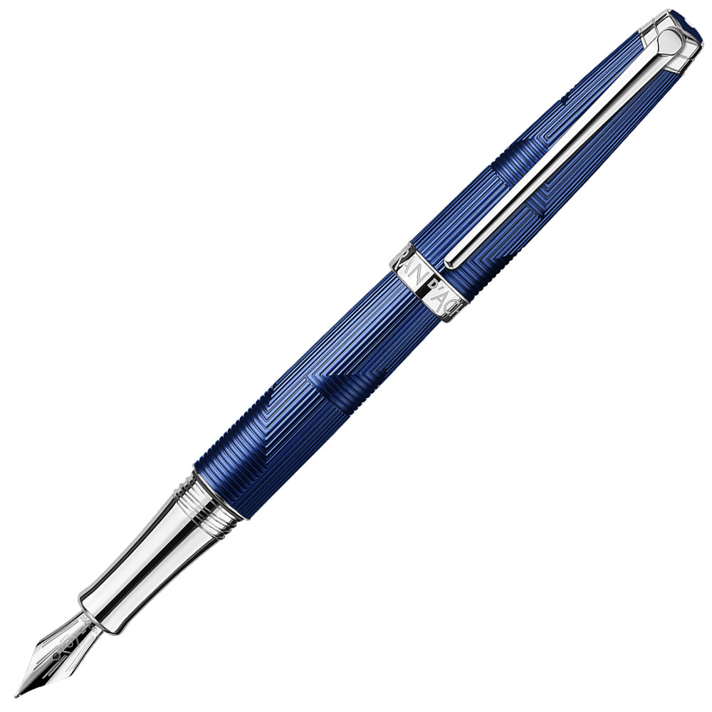 Caran d'Ache Leman Fountain Pen Bleu Marin by Caran d'Ache at Cult Pens
