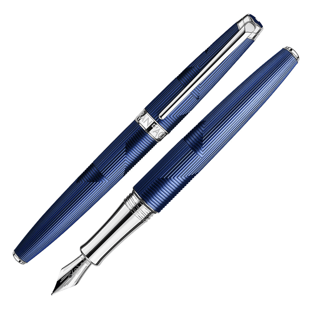 Caran d'Ache Leman Fountain Pen Bleu Marin by Caran d'Ache at Cult Pens