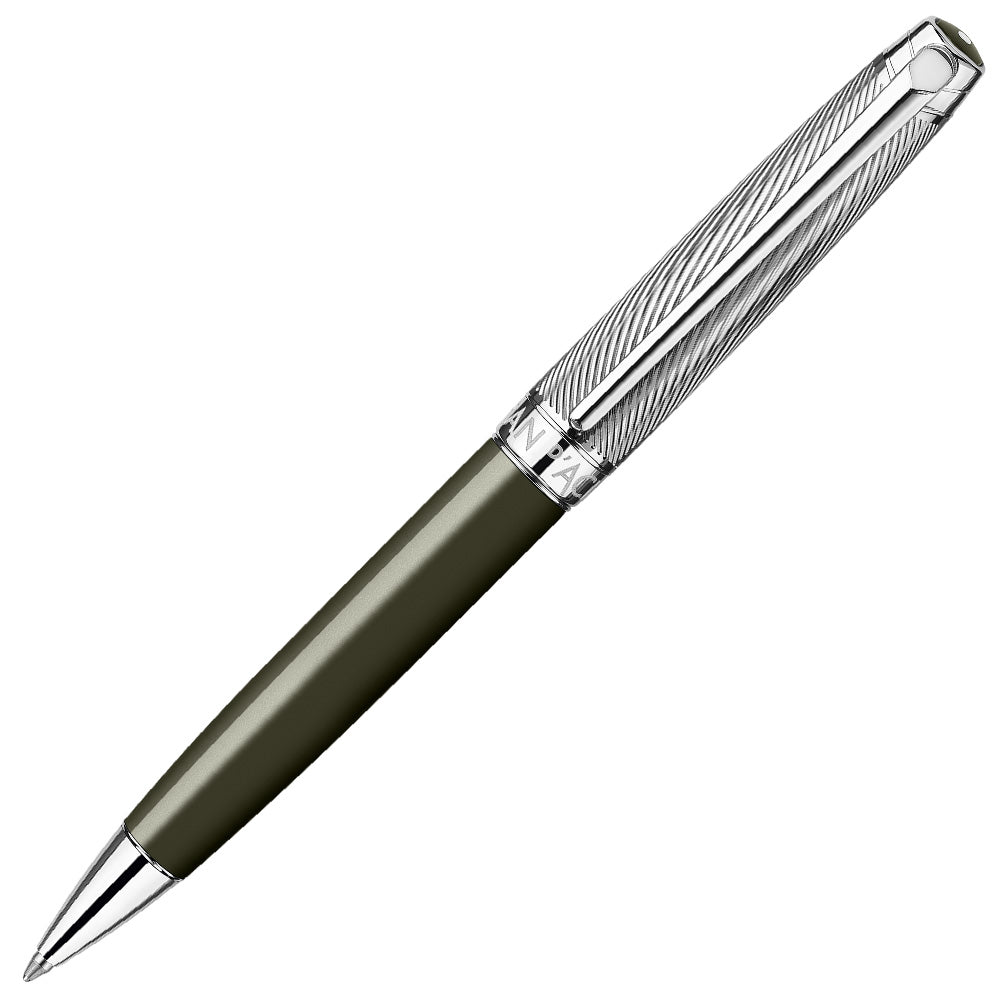Caran d'Ache Leman Terre d'Ombre Ballpoint Pen by Caran d'Ache at Cult Pens