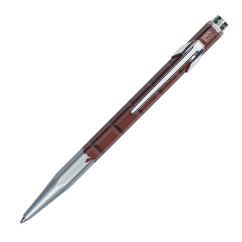 Caran d'Ache 849 Ballpoint Pen Essentially Swiss - Chocolate by Caran d'Ache at Cult Pens
