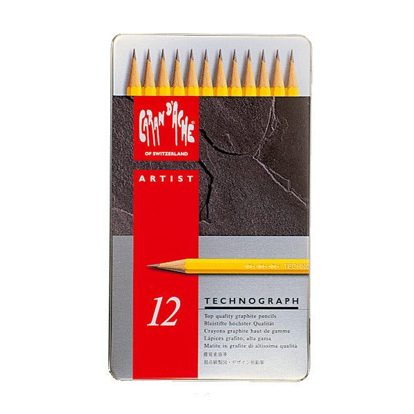 Caran d'Ache Technograph Pencil 777 Set of 12 by Caran d'Ache at Cult Pens