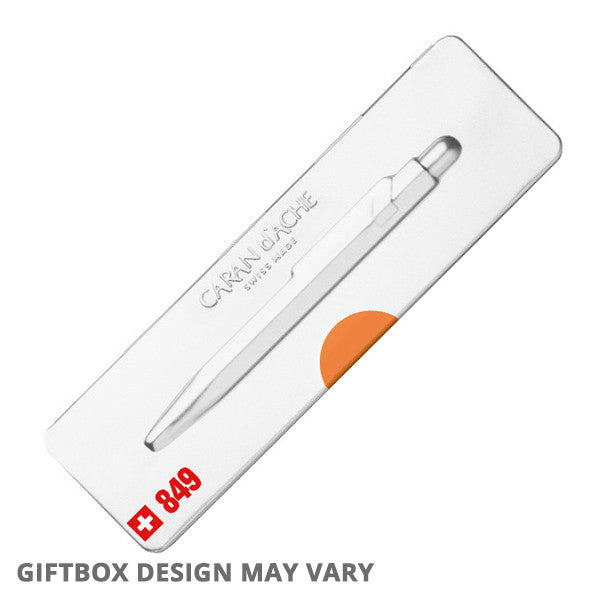 Caran d'Ache 849 Pop Line Fluo Ballpoint Pen by Caran d'Ache at Cult Pens