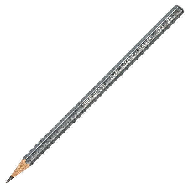 Caran d'Ache Grafwood Pencil by Caran d'Ache at Cult Pens