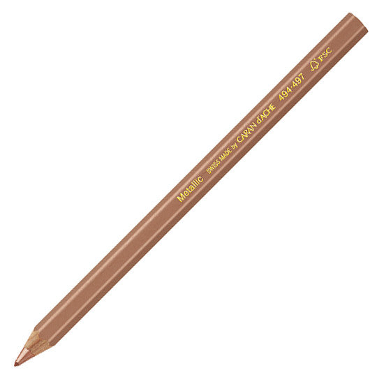 Caran d'Ache Maxi Metallic Coloured Pencil by Caran d'Ache at Cult Pens