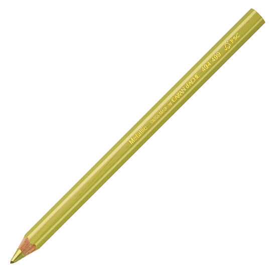 Caran d'Ache Maxi Metallic Coloured Pencil by Caran d'Ache at Cult Pens
