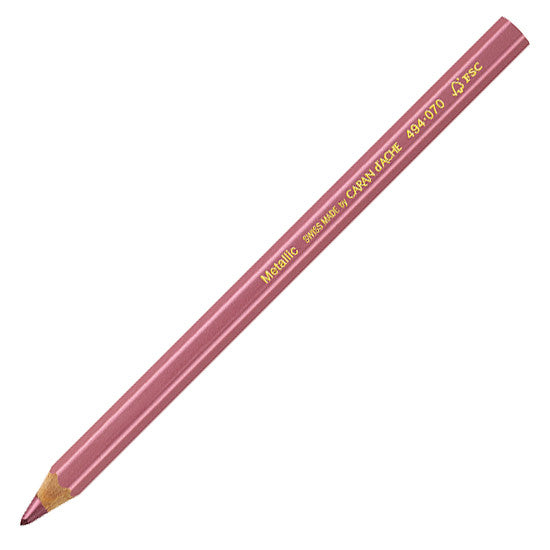 Caran d'Ache Maxi Metallic Coloured Pencil by Caran d'Ache at Cult Pens