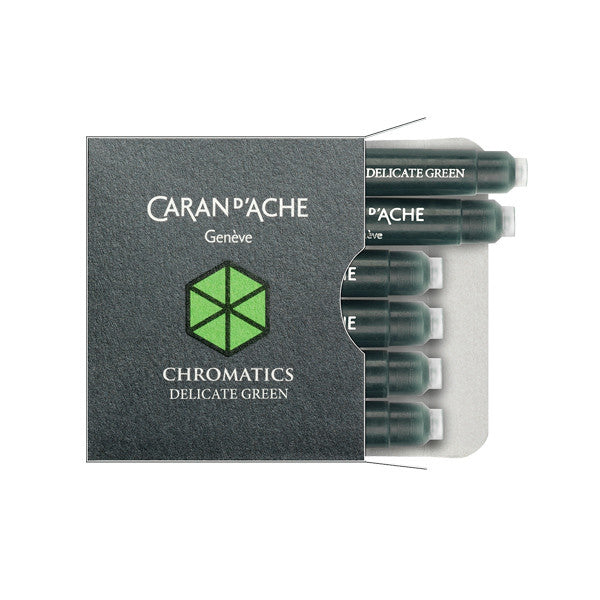 Caran d'Ache Chromatics INKredible Ink Cartridges by Caran d'Ache at Cult Pens