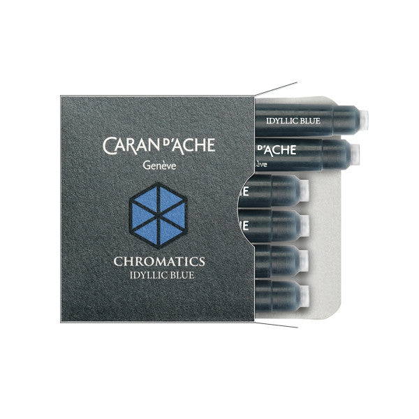 Caran d'Ache Chromatics INKredible Ink Cartridges by Caran d'Ache at Cult Pens