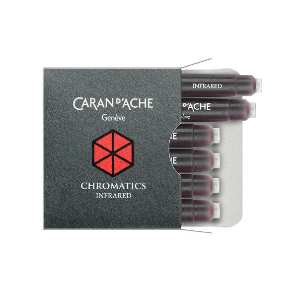 Caran d'Ache Chromatics INKredible Ink Cartridges by Caran d'Ache at Cult Pens
